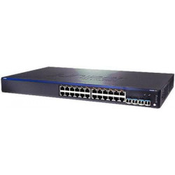 Used Juniper EX 2200 48 Port Poe Switch with fiber ports