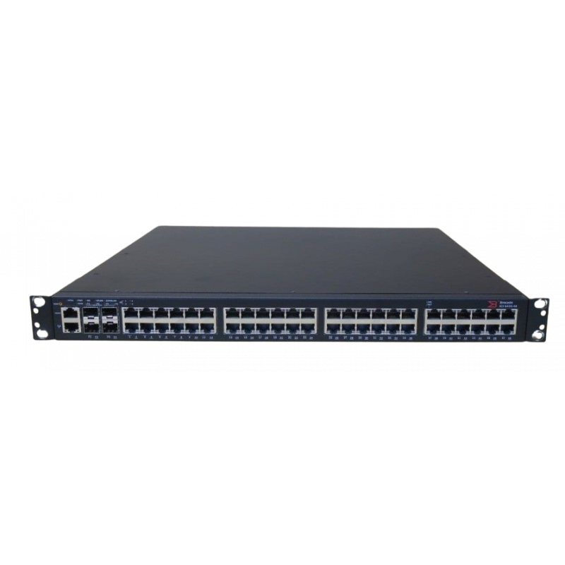 Brocade ICX 6430 48 Port Managed L2/L3 Enterprise Class 1G Switch (Product Condition- Used/Old/Refurbished)