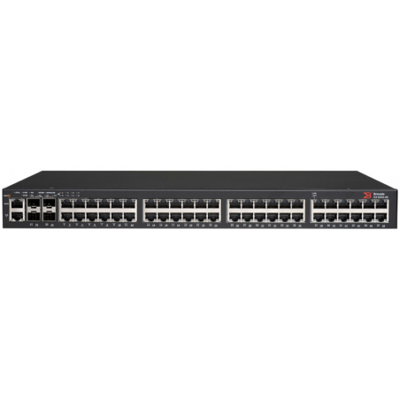 Brocade ICX 6430 48 Port POE+ Managed L2/L3 Enterprise Class 1G Switch (Product Condition- Used/Old/Refurbished)