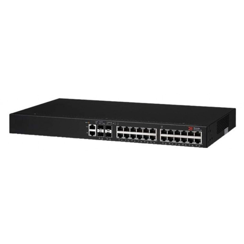 Brocade ICX 6450 24 Port Managed L2/L3 Enterprise Class 10G Switch (Product Condition- Used/Old/Refurbished)